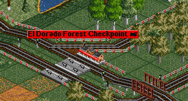 Use waypoints to guide your trains along elaborate networks