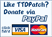 Donate via Paypal
