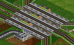 Multi-level stations